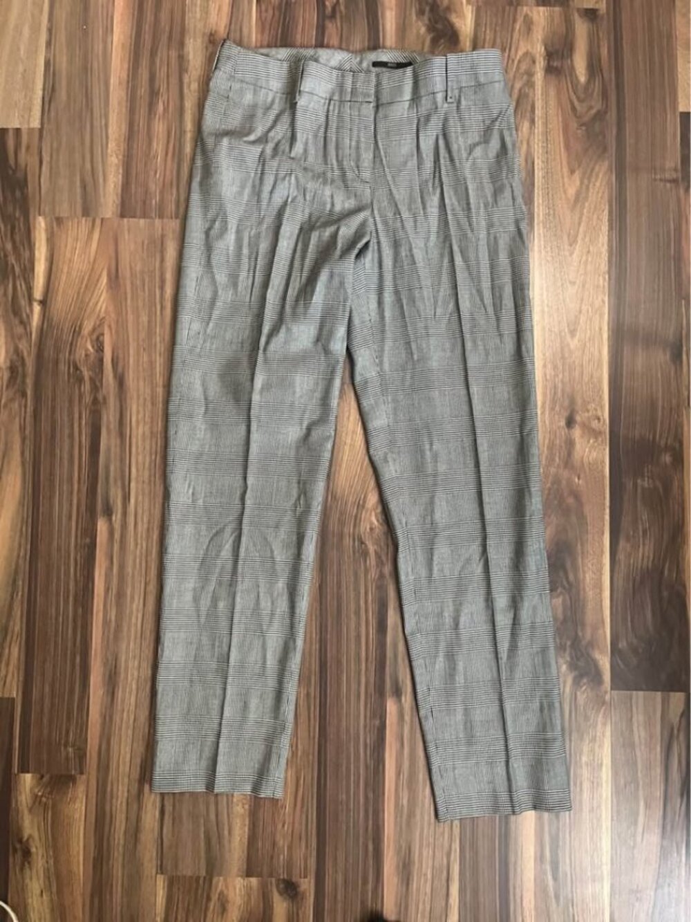 Hugo Boss houndstooth slim fit trousers size 8